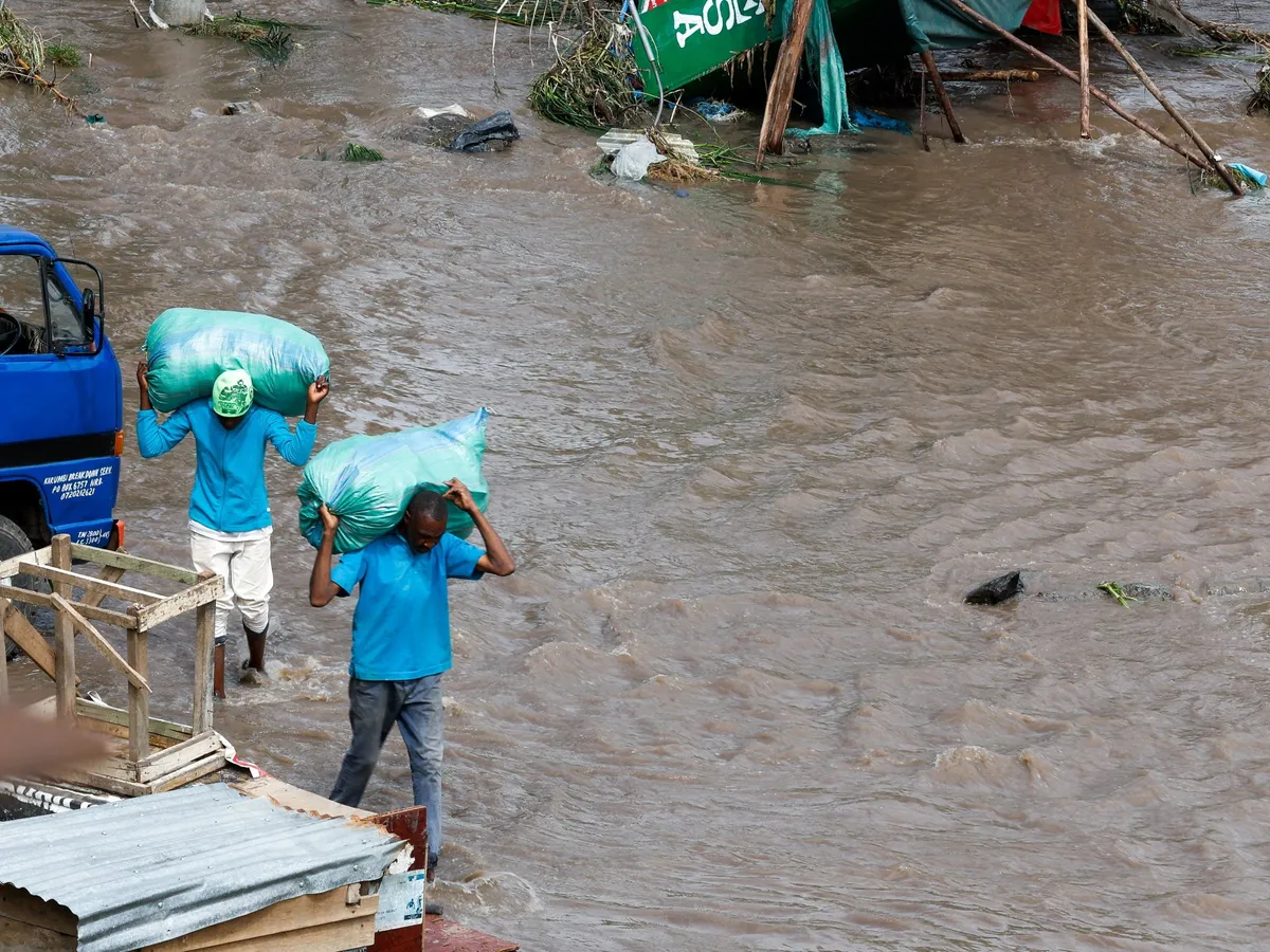 Floods and landslides kill at least 18 in Kenya