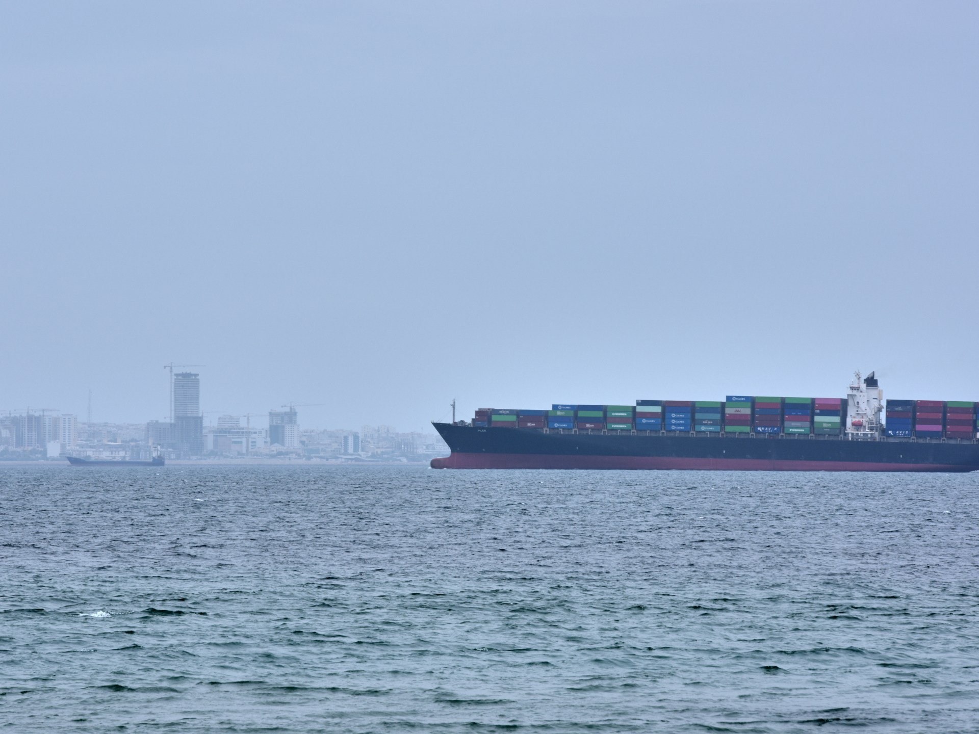 Bulk carrier attacked by multiple small craft off Iran, UKMTO says