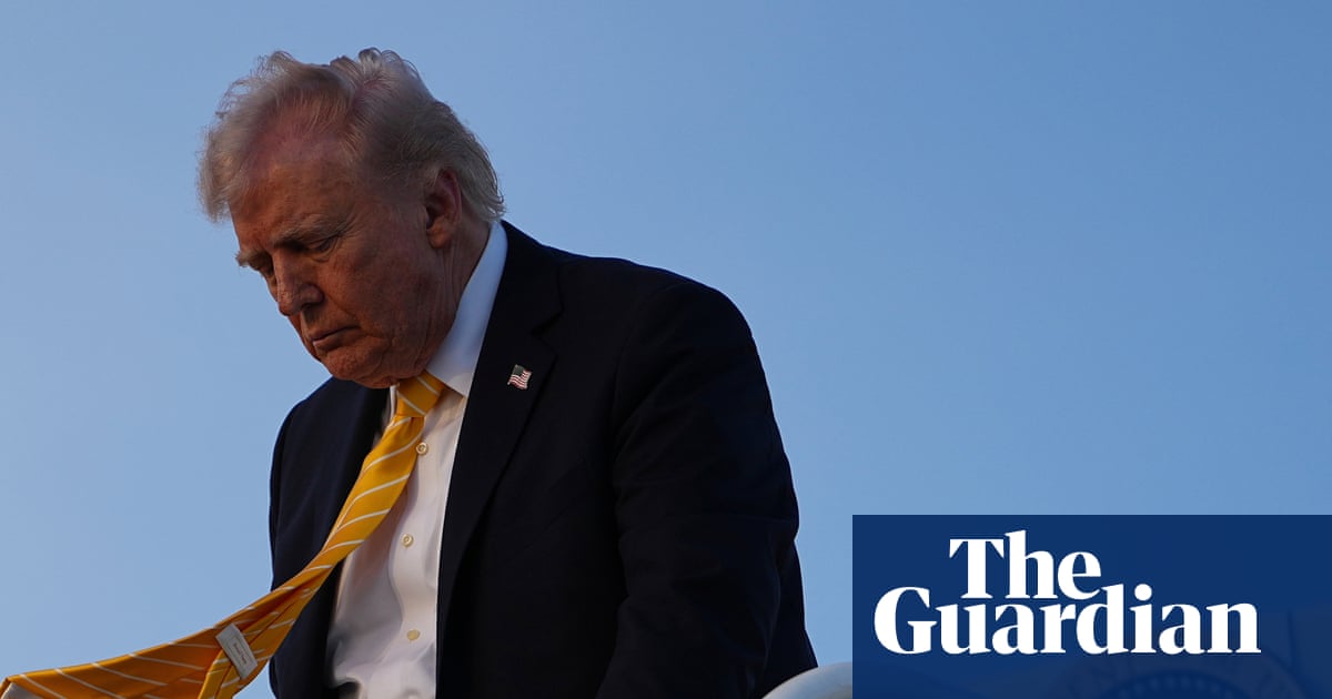 Trump’s disapproval rating hits record high, new poll shows