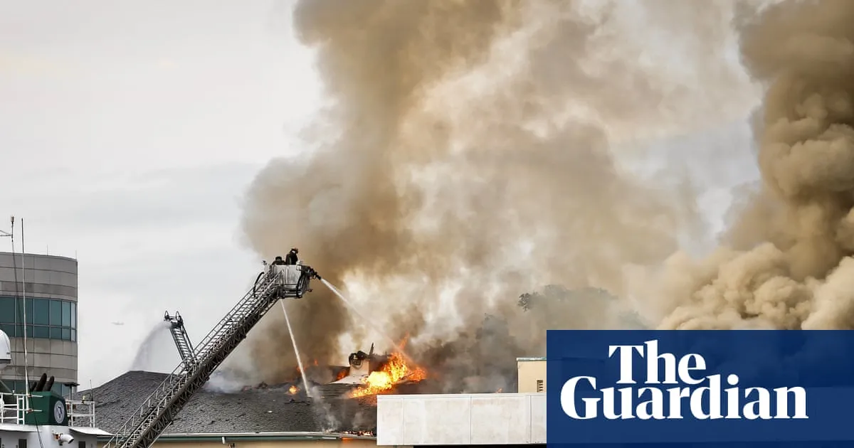 Lightning may have sparked fire destroying top US marine science lab, officials say