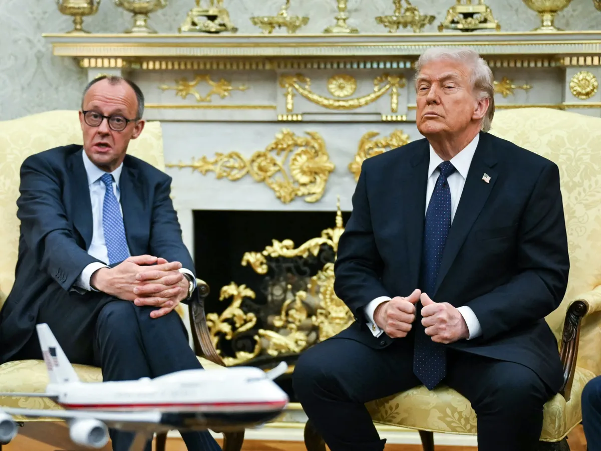Germany’s Merz downplays rift with Washington despite US troop drawdown