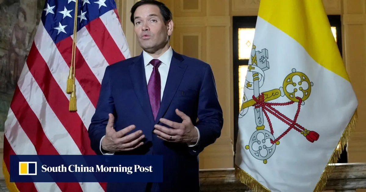 Rubio to visit Rome, meet Pope Leo after Trump row in attempt to ‘thaw’ relations