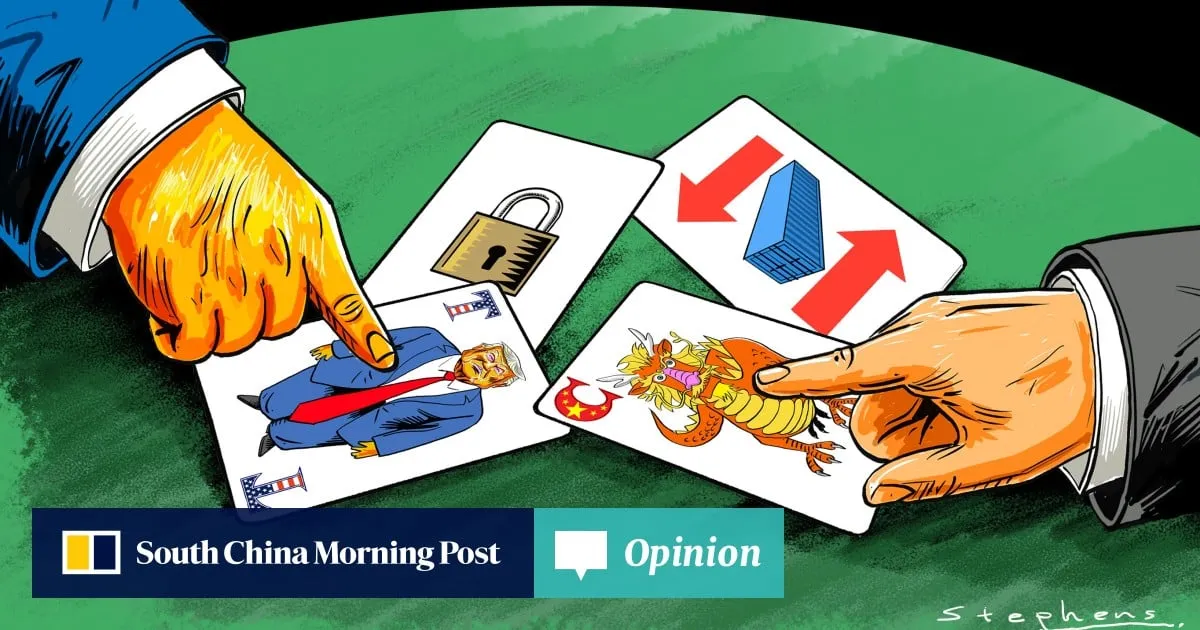 China’s Manus block a show of strength ahead of Xi-Trump summit