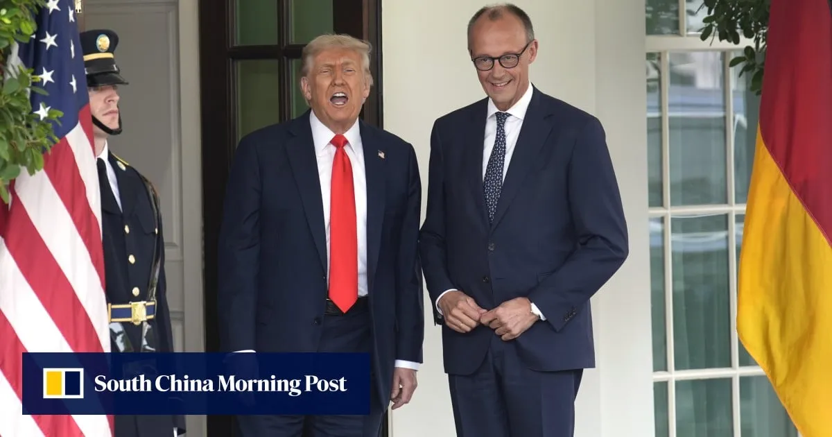 German Chancellor downplays row with Trump after troop drawdown announced