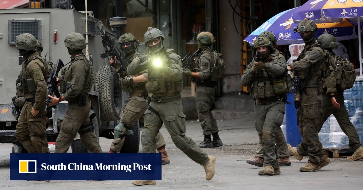 Israeli raid in West Bank leaves 1 Palestinian dead and 4 wounded