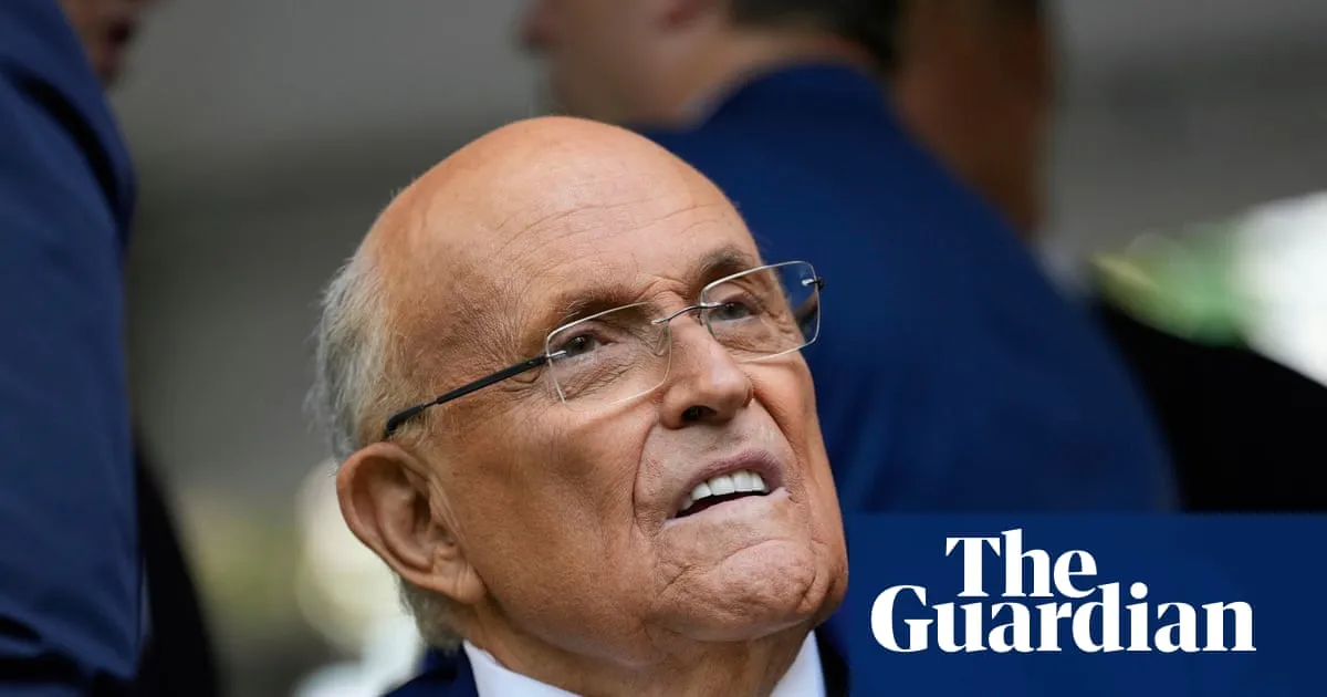 Rudy Giuliani is in ‘critical but stable’ condition at hospital