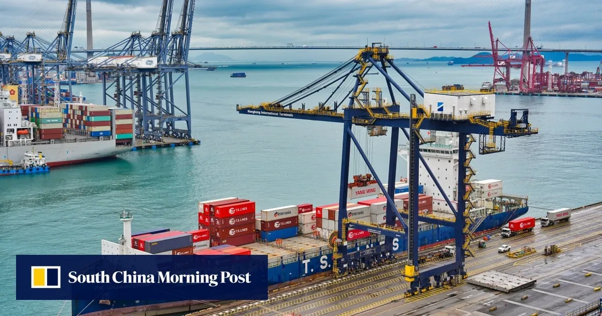 Why CY Leung thinks Hong Kong needs to strengthen maritime-related sectors