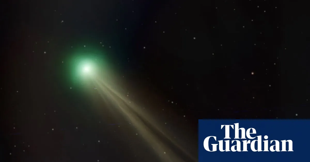 Rare comet to flash through New Zealand skies – before it disappears for 170,000 years