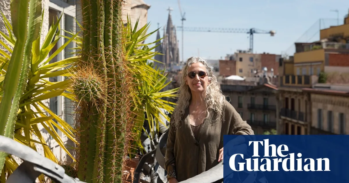 ‘It’s a world heritage site, but it’s my home’: the last resident of Casa Milà on life in Gaudí’s masterwork