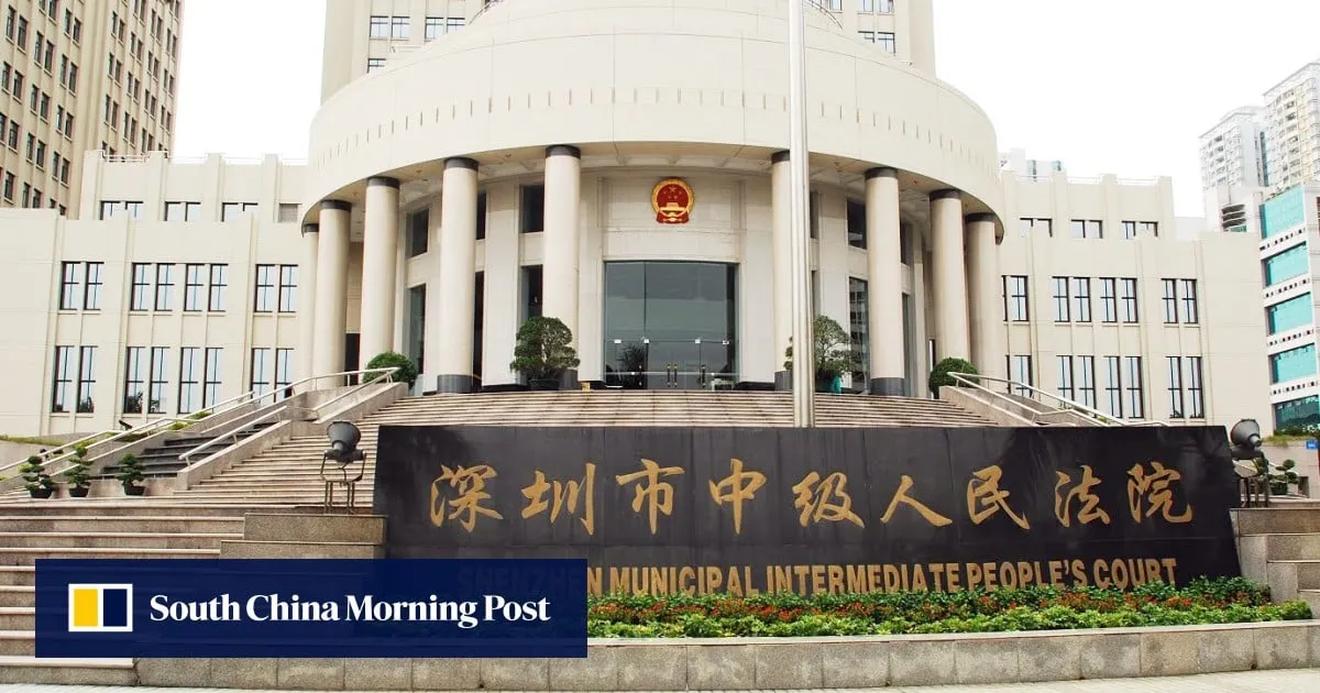 AI helped Shenzhen judges handle cases 50% faster. Is this the future for China?