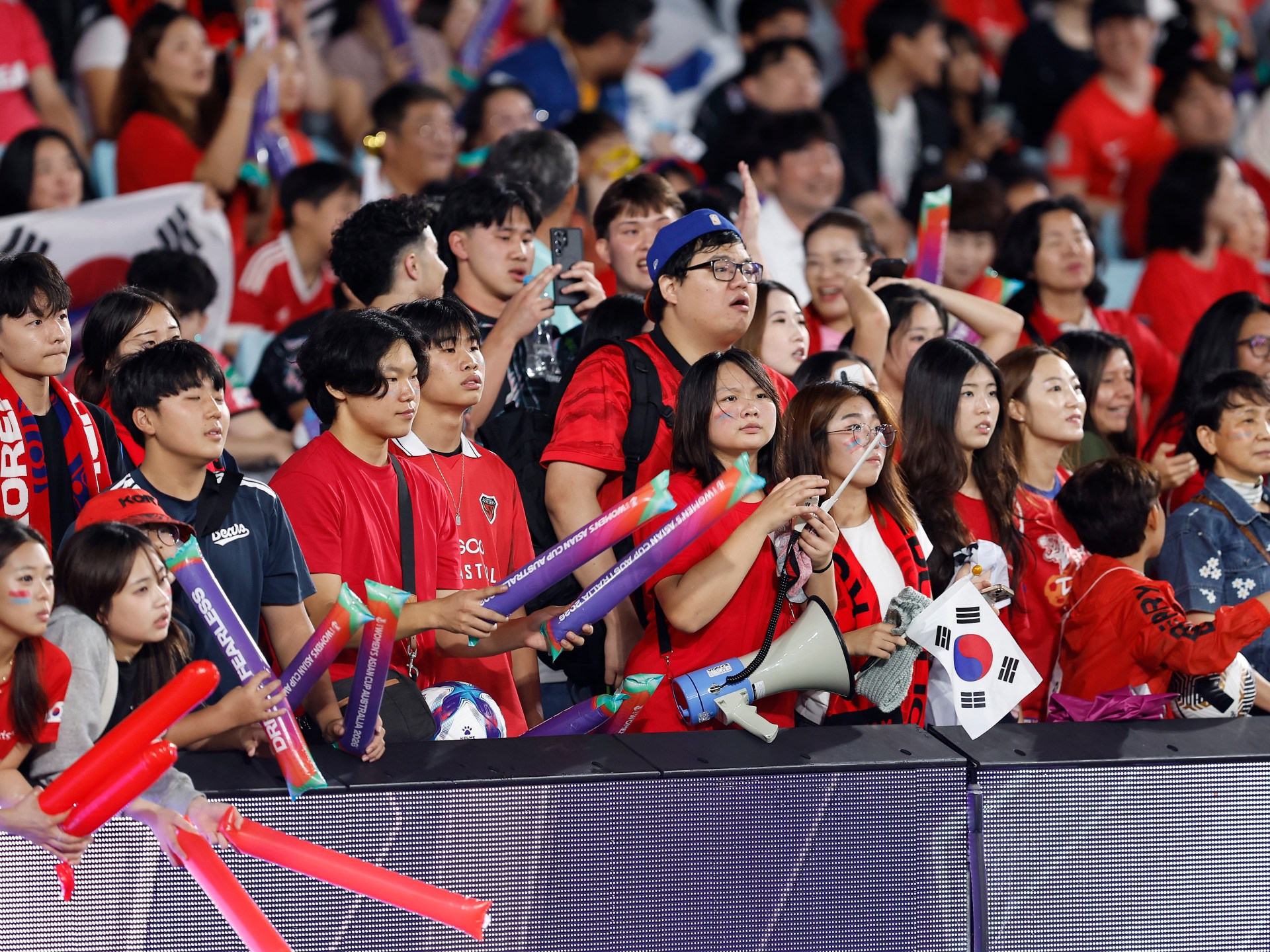 North Korean women’s club to play rare football match in the South