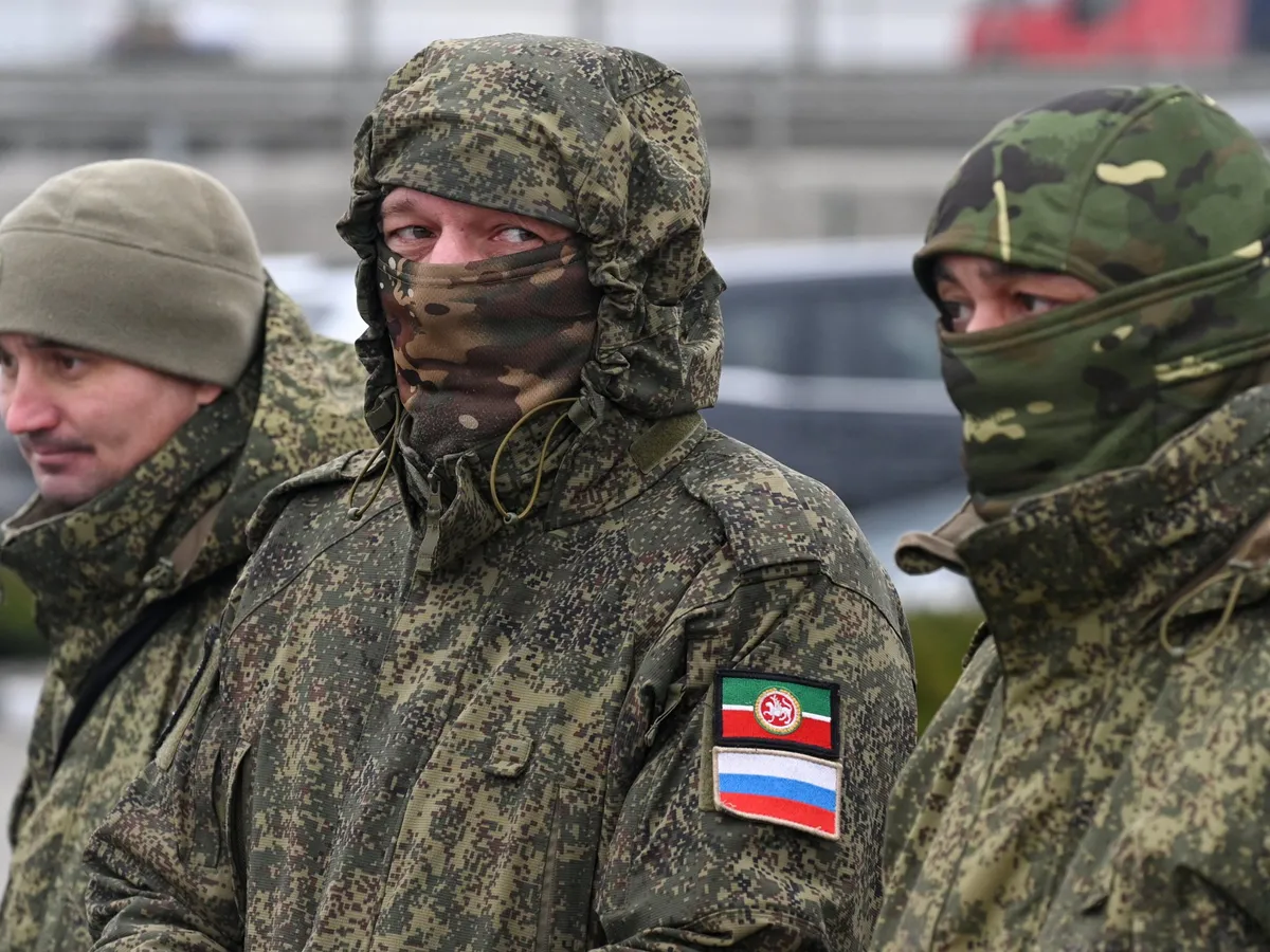 How to escape Russia’s army: Soldiers serving in Ukraine seek a way out