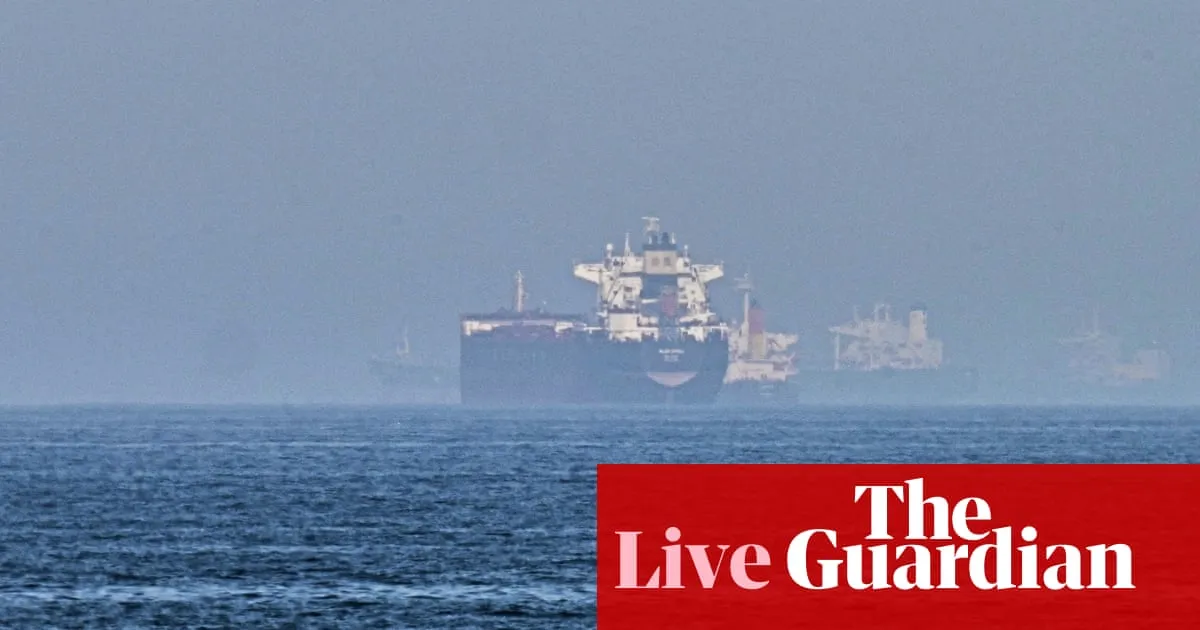 Middle East crisis live: Iran warns it will attack US forces if they enter strait of Hormuz after Trump says US will help ‘guide’ stranded ships