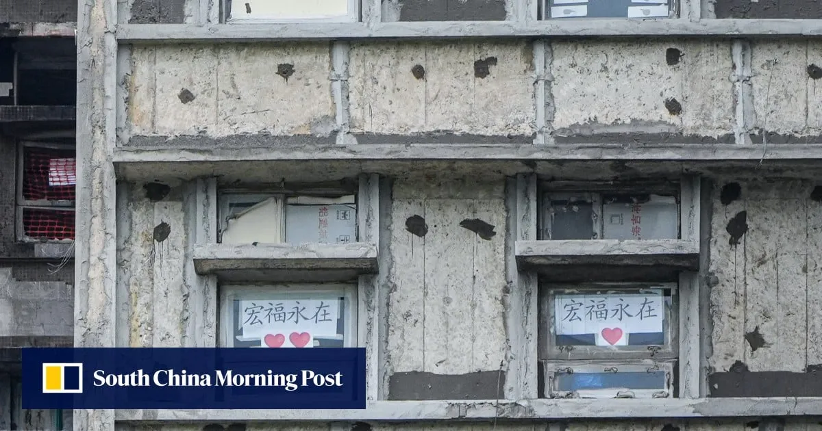 Hong Kong extends tax waiver for residents displaced by deadly Tai Po fire