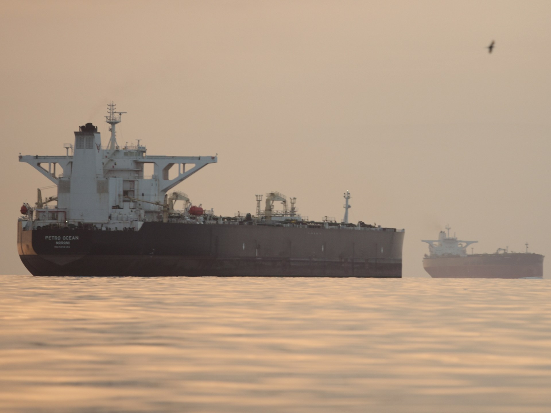 Iran warns US to stay out of Hormuz after Trump says US will ‘guide’ ships