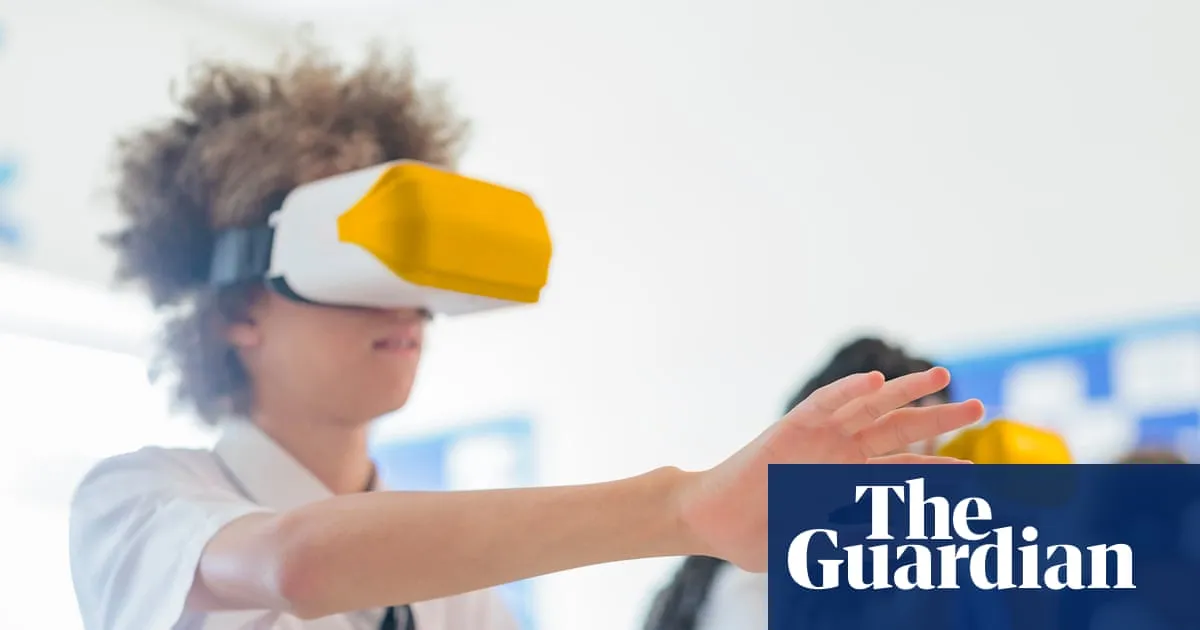 London schools trialling VR to relieve pupils’ stress