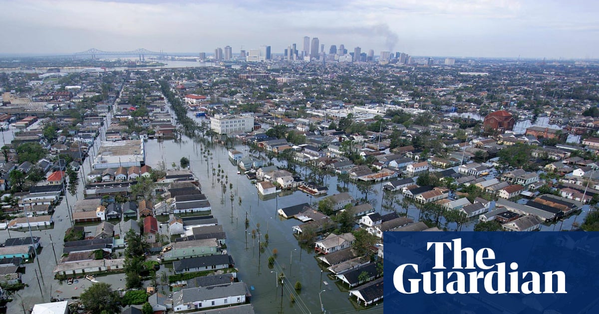 ‘Point of no return’: New Orleans relocation must start now due to sea level, study finds