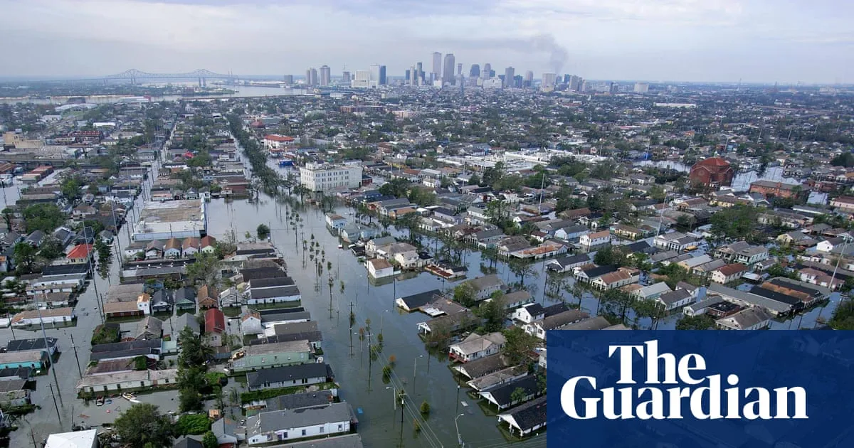 ‘Point of no return’: New Orleans relocation must start now due to sea level, study finds