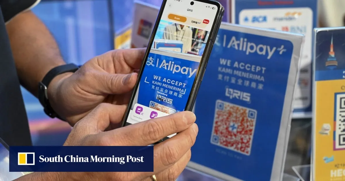 China, Indonesia launch cross-border QR payments – a boost for the global yuan?