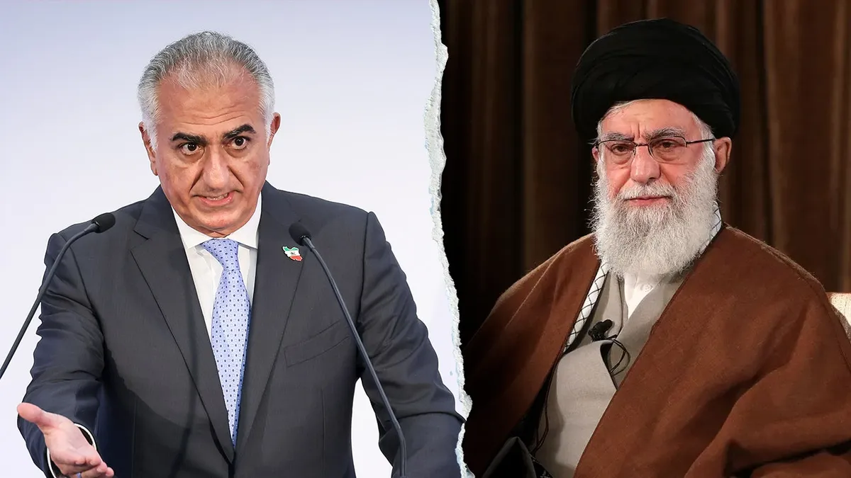 Trump envoy reportedly meets with exiled Iranian prince as regime faces protests