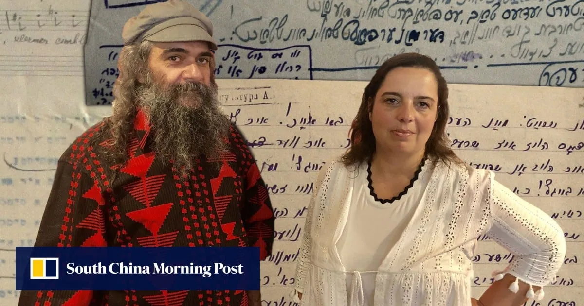 How ‘lost’ Yiddish songs from a wartime ghetto in Ukraine revive links to Shanghai’s past