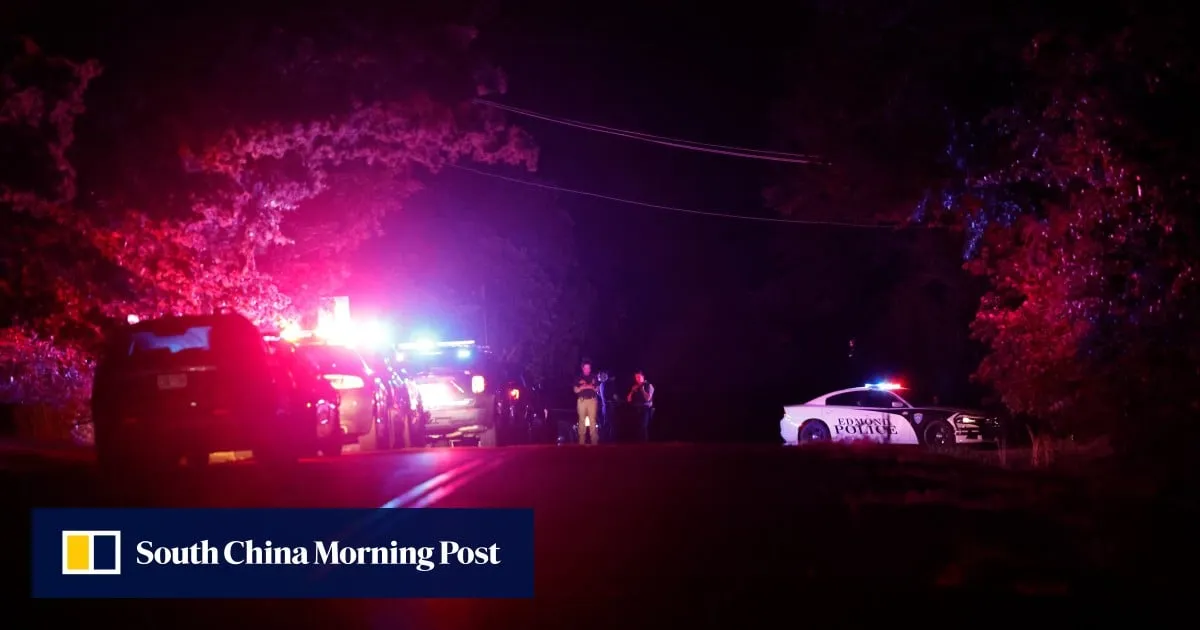 Shooting at US party sends at least 13 to hospital