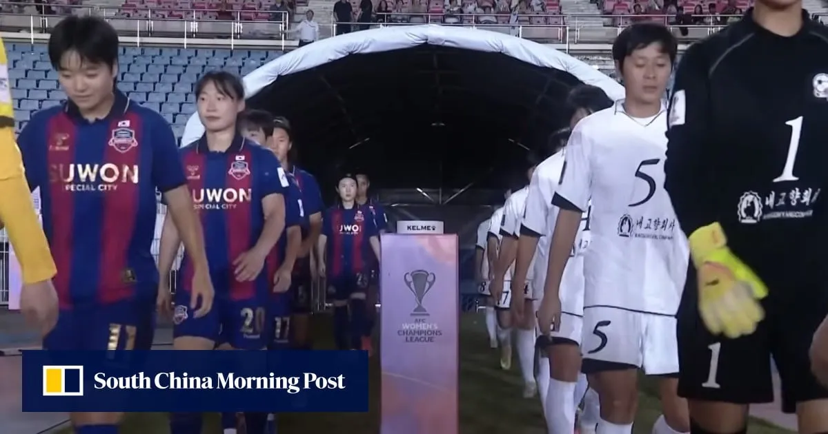 Pitch perfect diplomacy? North Korean footballers head to South Korea
