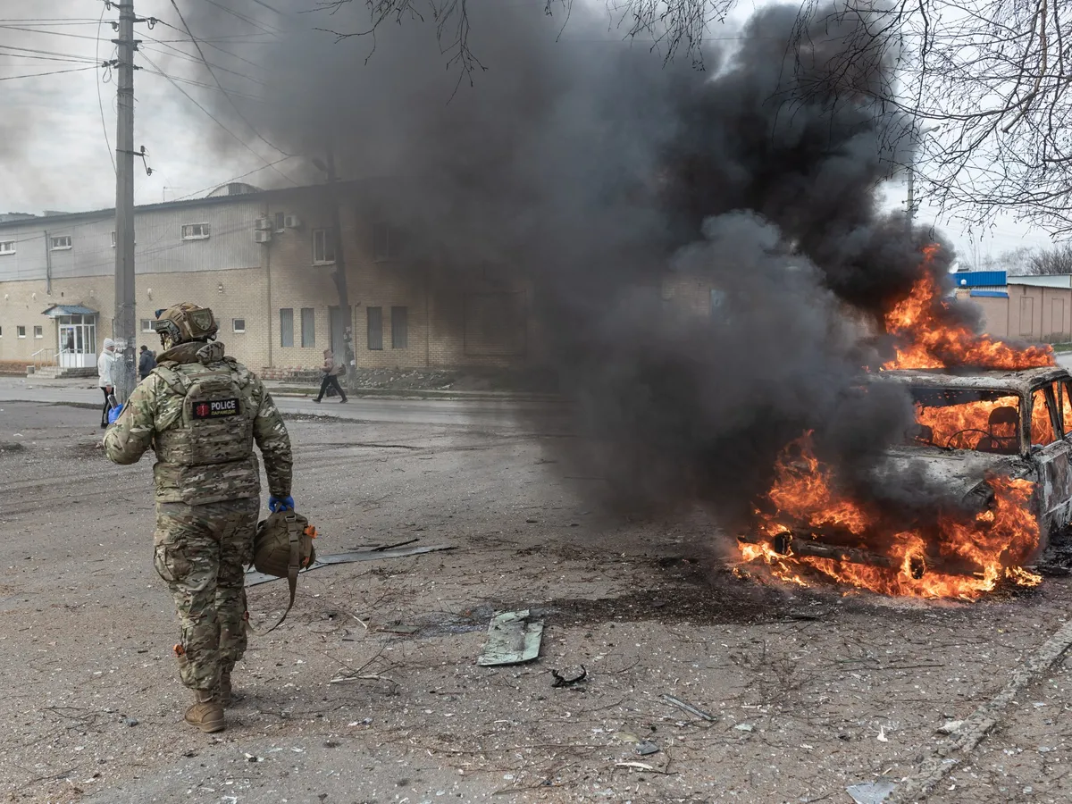 Russia-Ukraine war: List of key events, day 1,420