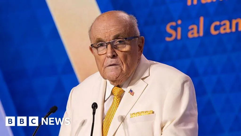 Former New York City mayor Rudy Giuliani in critical condition in hospital
