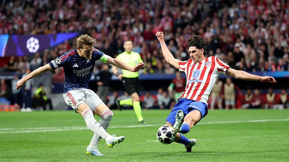 Arsenal vs Atletico Madrid: Champions League – team news, start, lineups