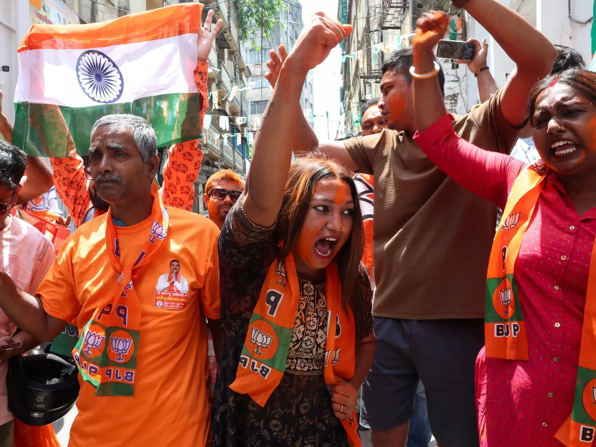 ‘Hegemonic power’: How Modi’s BJP won India’s Bengal for the first time