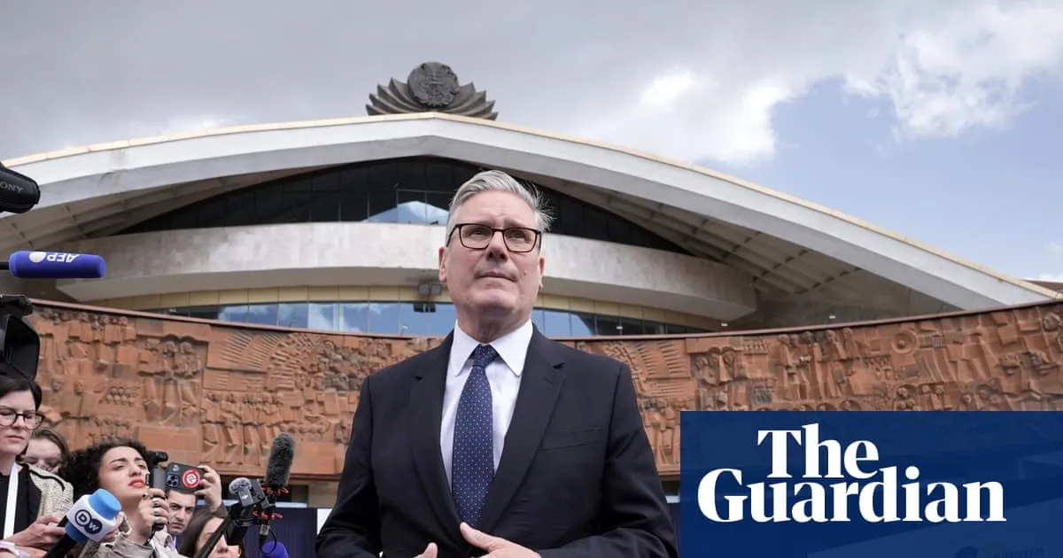 Europe must face up to ‘tensions’ with Trump, Keir Starmer says