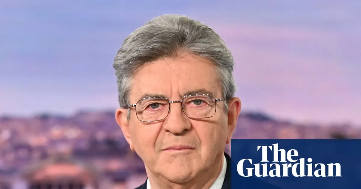 France’s Jean-Luc Mélenchon announces 2027 presidential bid