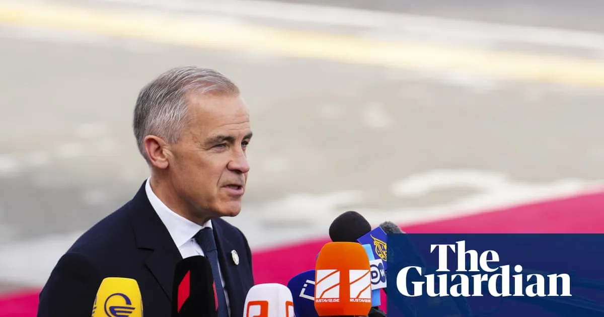 Europe will not submit to an ‘insular and brutal world’, says Carney
