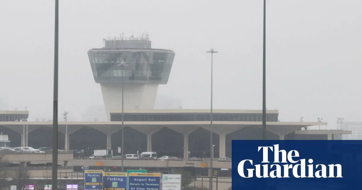 Driver injured after truck was struck by United plane landing at Newark airport