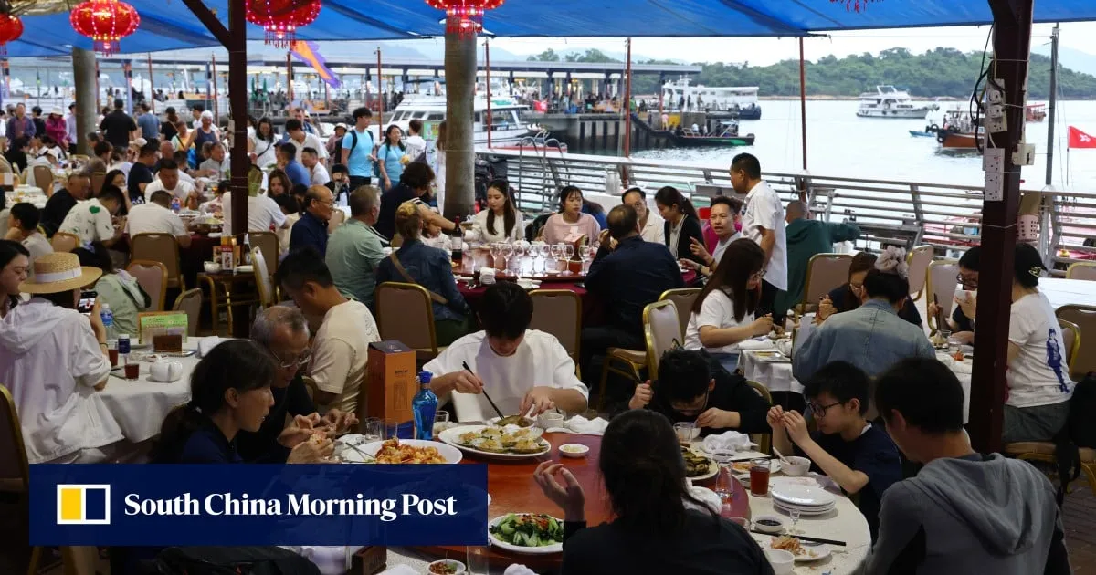 ‘Golden week’: Hong Kong draws more mainland Chinese visitors but spending uneven