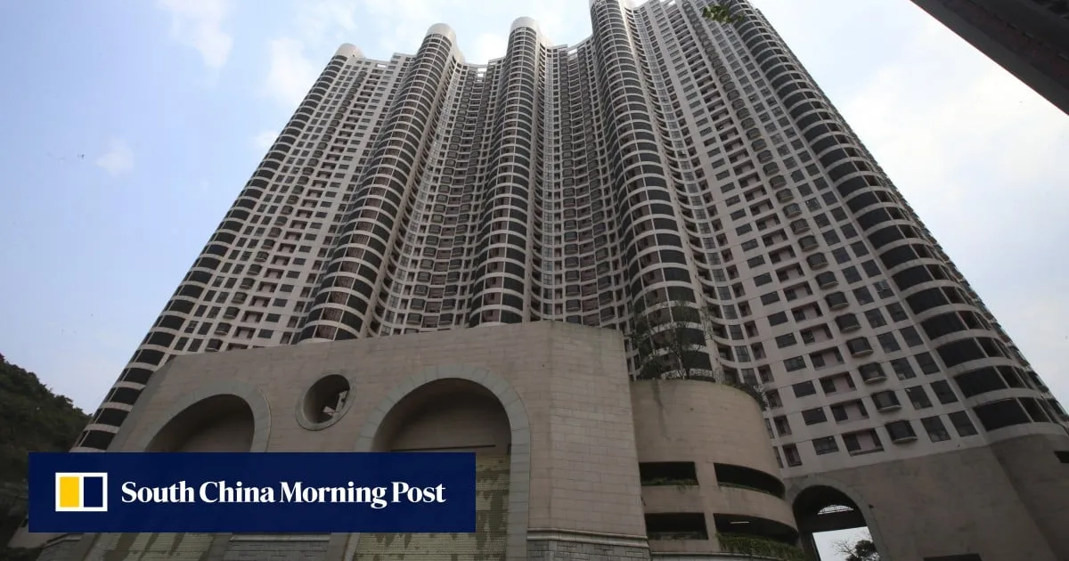 Lift technician dies after 10-metre fall down shaft at Hong Kong luxury estate