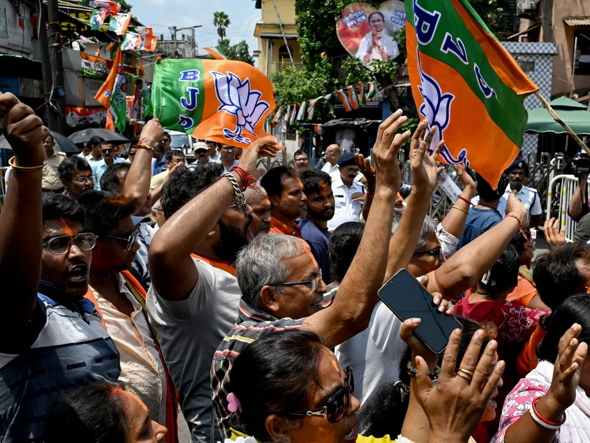 Modi’s party poised for big wins in Indian state elections