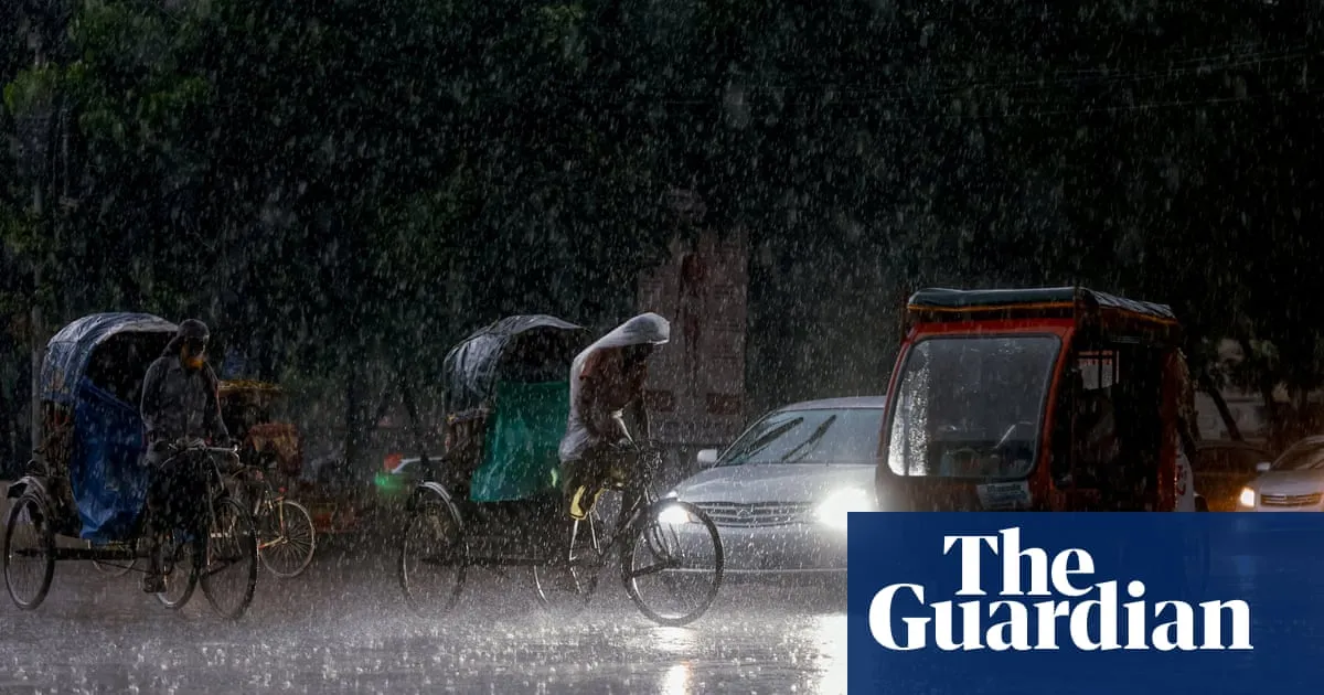 Weather tracker: Cold spells in Greece and Turkey, and storms in Bangladesh