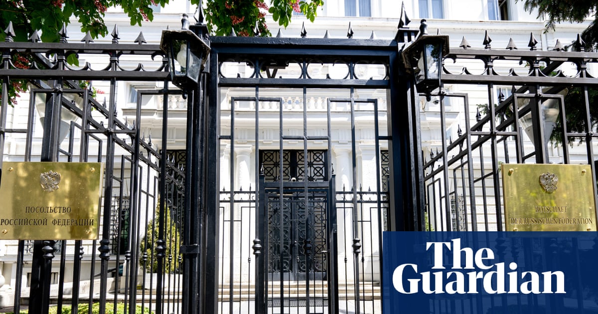 Austria expels three Russian embassy staff after ‘forest of antennae’ discovered