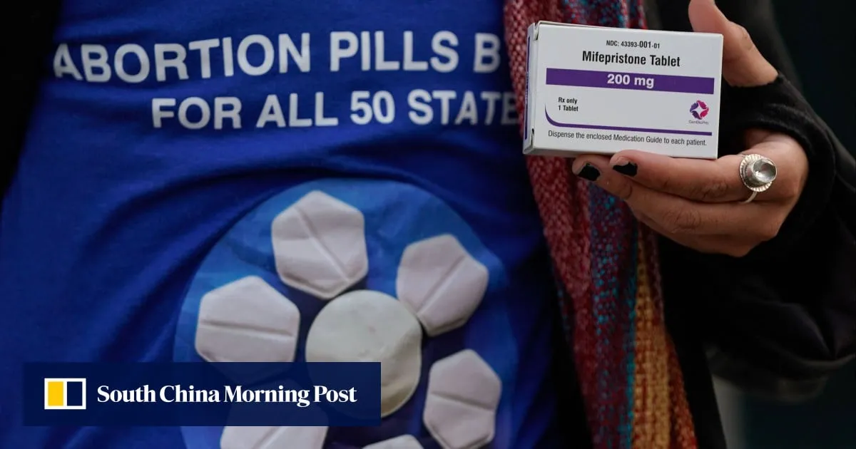 US Supreme Court restores access to abortion pill mifepristone