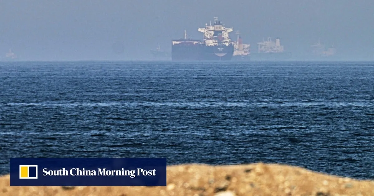 Seoul says ‘explosion and fire’ on South Korean ship in Hormuz strait