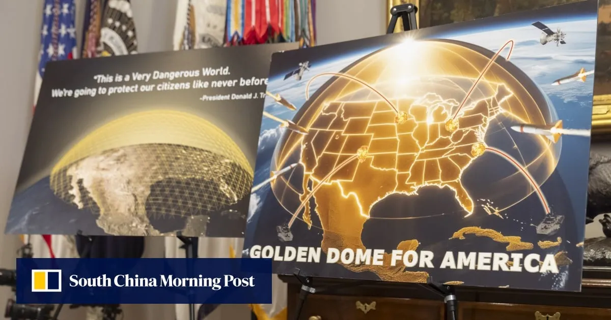 ‘Golden Dome’ defence, new space rivals : 7 US-China relations reads