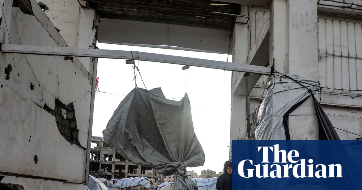 Winter storms kill five in Gaza amid desperate conditions in makeshift camps