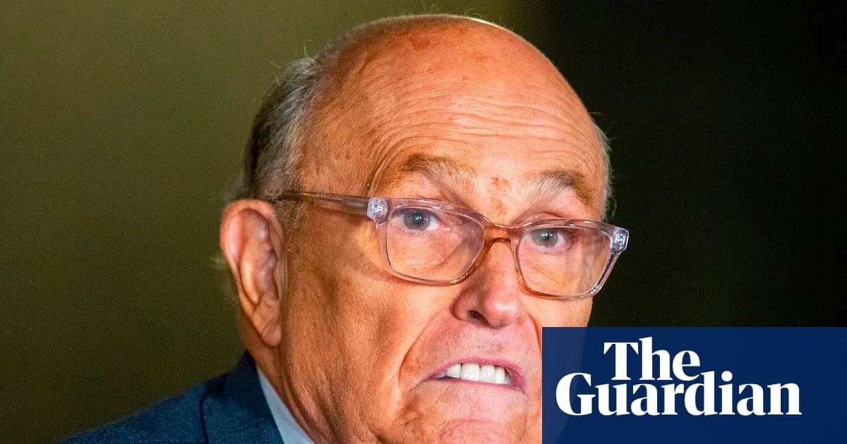 Rudy Giuliani breathing on his own after being hospitalized for pneumonia