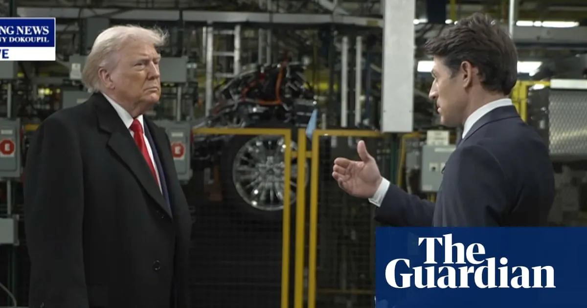 Trump says CBS anchor Tony Dokoupil wouldn’t have job if Kamala Harris had won