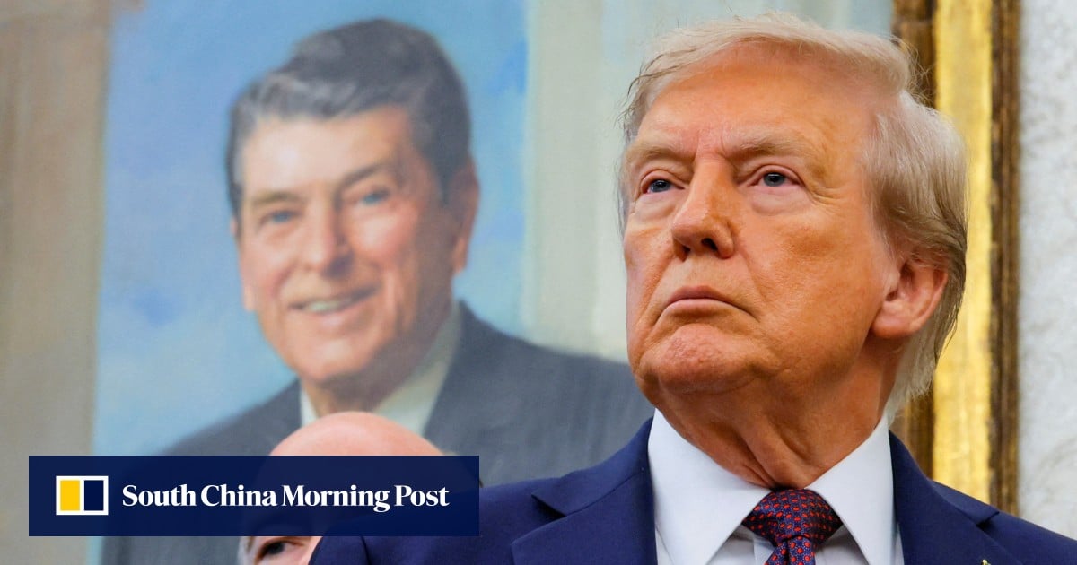 Canadians pull Reagan anti-tariff ad after furious Trump scraps trade talks