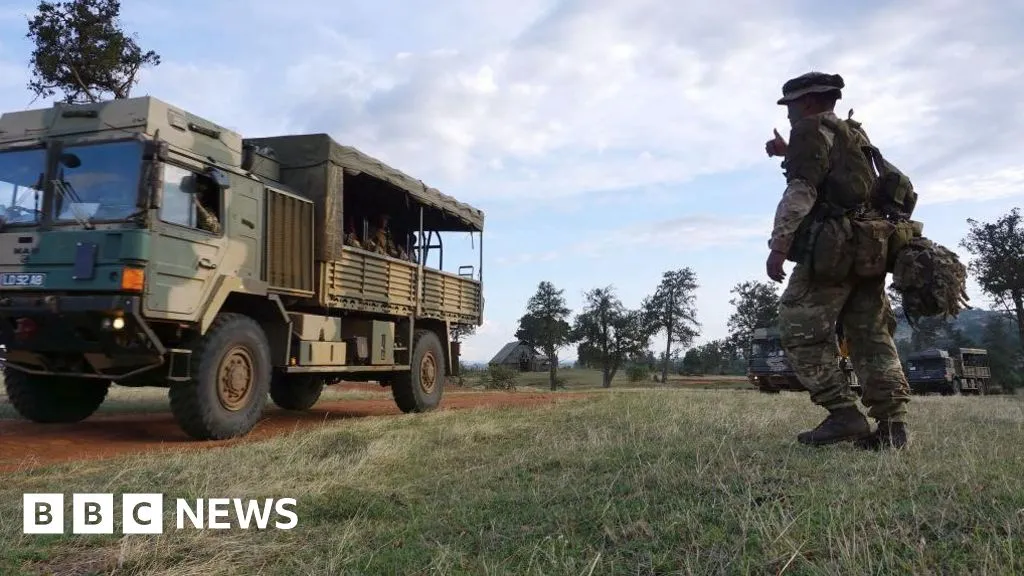 Kenyan MPs accuse British soldiers of decades of sexual abuse