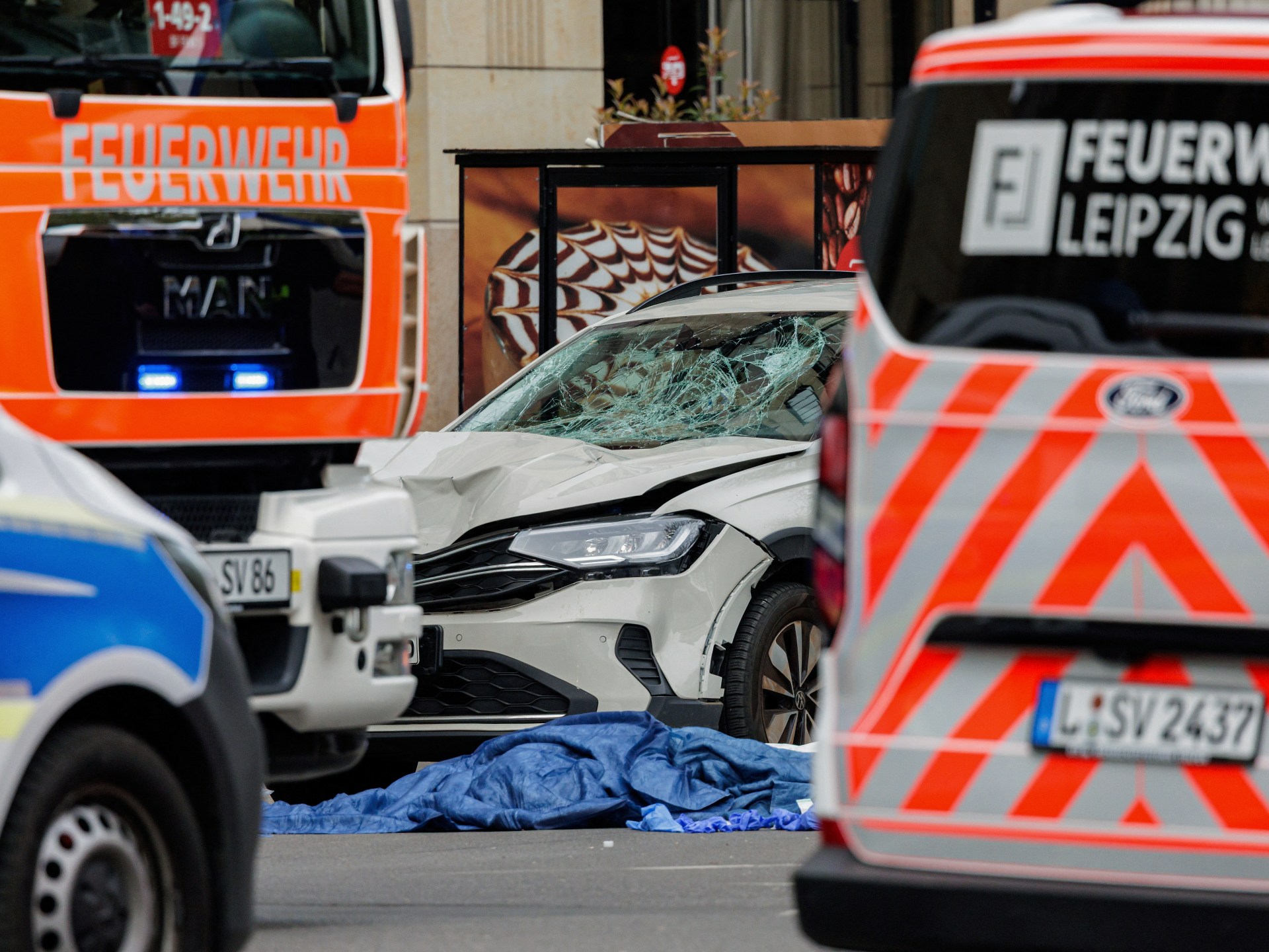 Car-ramming incident kills at least two people in Germany
