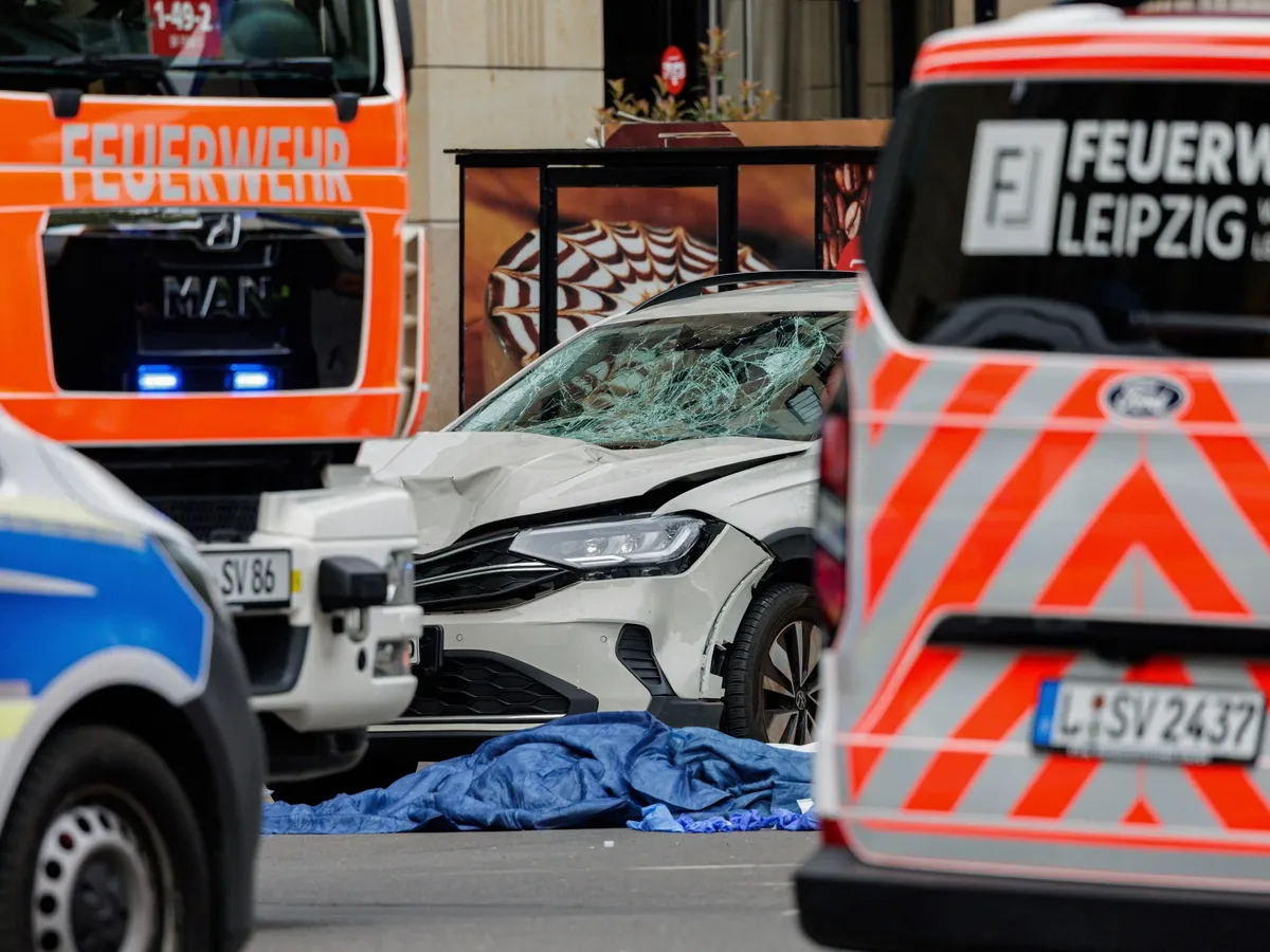 Car-ramming incident kills at least two people in Germany